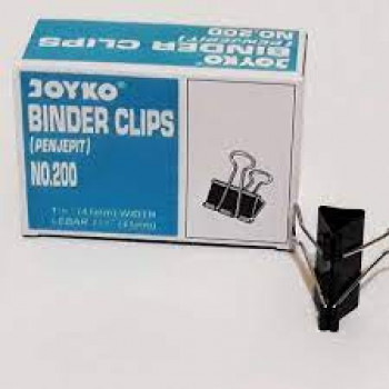 Binder Clips No. 200 Joyko