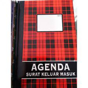 Buku Agenda Keluar/Masuk