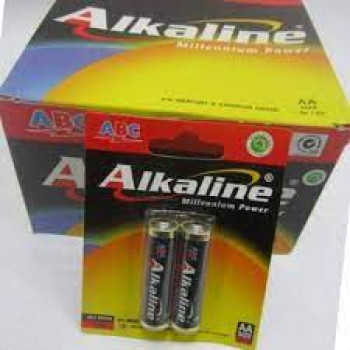 BATERAI ALKALIN AA PANASONIC