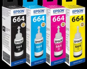 TINTA EPSON 664