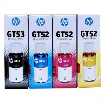 TINTA HP GT 52 KUNING, MERAH, BIRU