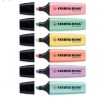 97. Stabilo Warna Boss