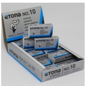 28. Isi Staples Etona no. 10