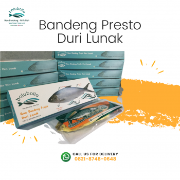 BANDENG PRESTO DURI LUNAK