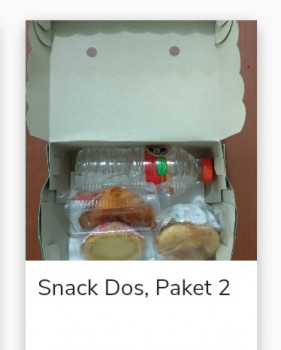 Snack Dos, Paket 2