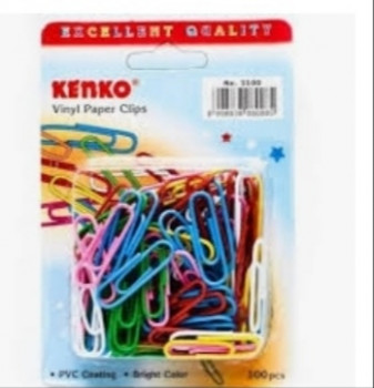 44. Paper clip Warna 3100