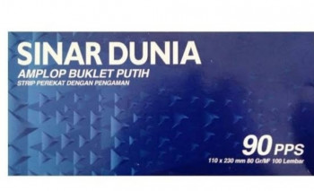 3. Amplop Sinar Dunia, PPS 110