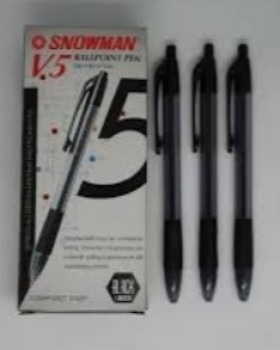 5. Ballpoint, Snowman V5