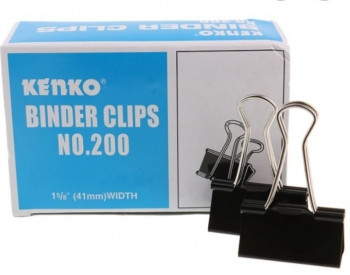 30. Kenko, Binder clip no. 200