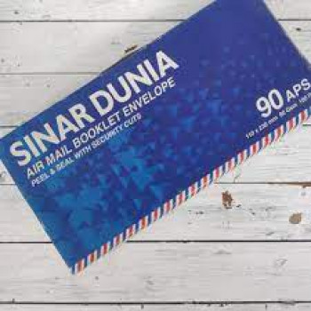 Amplop Sinar dunia pps 110 x 230 mm 80 gsm