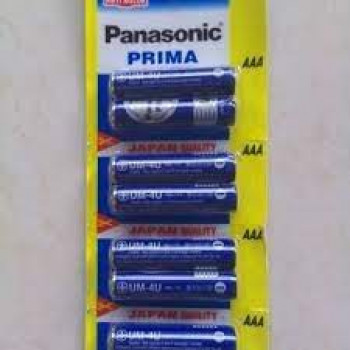 Baterai AAA panasonic