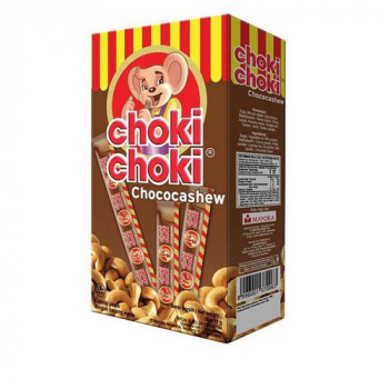 Choki choki cokelat chashew