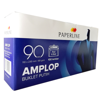 AMPLOP PAPERLINE 90 GARIS