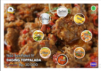 MAKANAN DOS PAKET 30K