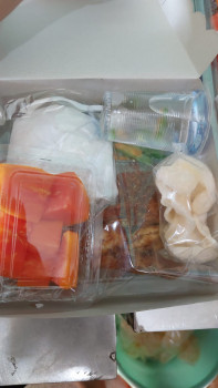 MAKANAN DOS PAKET 25K