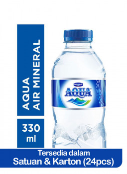 Aqua Botol 330ml