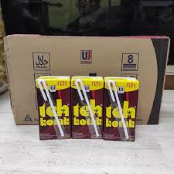 Teh Kotak 200 ML (1 DOS isi 24 Pcs)