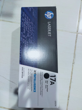 LASERJET TONER 17 A