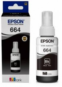 Tinta Epson 664 BLACK