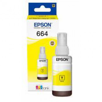 Tinta Epson 664 Yellow