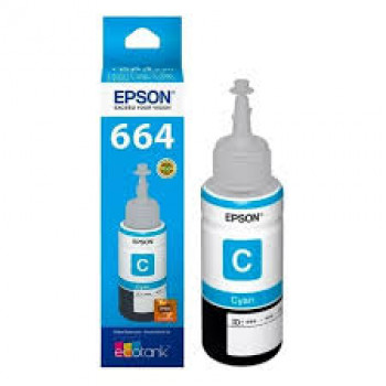 Tinta Epson 664 CYAN