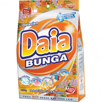 Daia Detergen Bunga