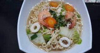 Mie Kuah Seafood