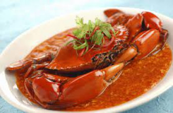 Kepiting Saus Asam Manis