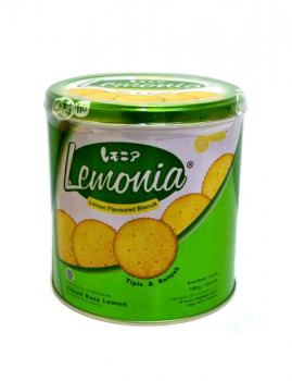 Nissin Lemonia Biskuit 360 gr