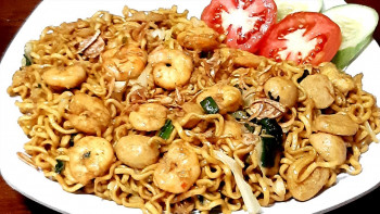 Mie Hokkian Seafood