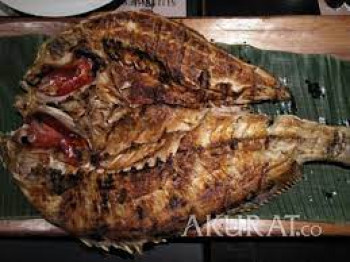 Ikan Kaneke Bakar Polos