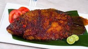 Ikan Katamba Bakar Rica