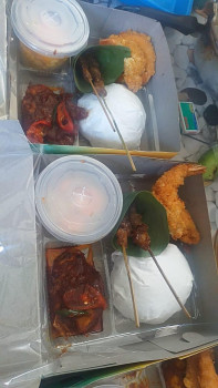 Nasi Kotak  Menu A