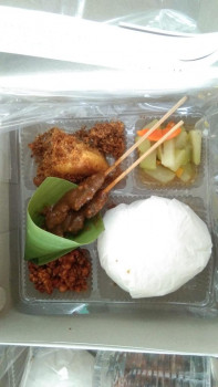 Nasi Kotak  Menu C