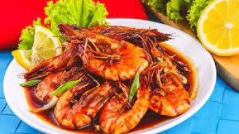 Udang Saus Tiram