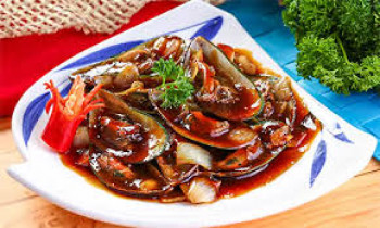 Kerang Putih Saus Tiram