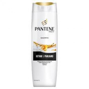 Shampo Pantene Black 290 ml