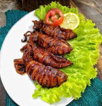 Cumi Bakar Hitam