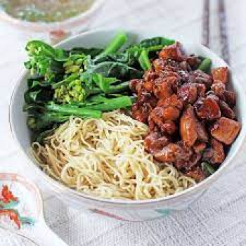 Mie Ayam Pangsit