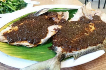 Ikan Bakar Parape