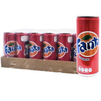 FANTA KALENG UK 330 ML ISI 24