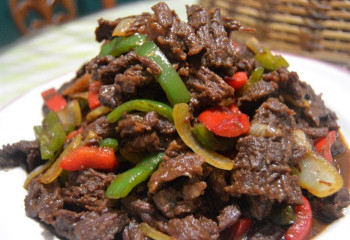 Daging Sapi Lada Hitam