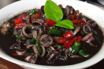 Cumi Masak Hitam