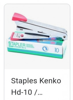 51. Stapler kenko HD 10