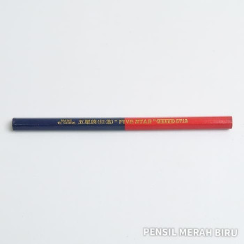 Pensil Merah Biru