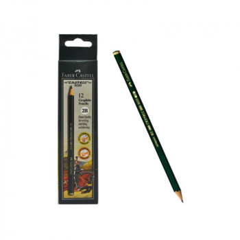 ALAT TULIS PENSIL FABER CASTLE 2B