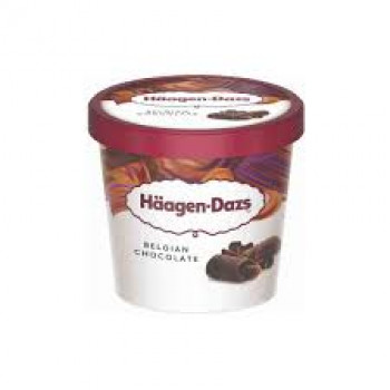 Haagen Dazs Belgian Choco