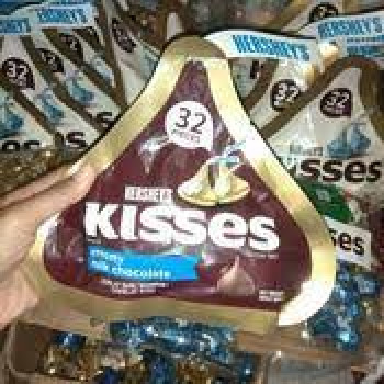 Cokelat Hershey's kisses-32pc
