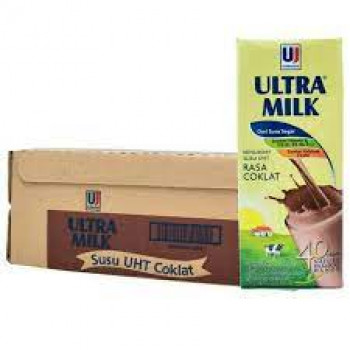 SUSU ULTRA COKLAT UK 250 ML