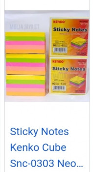 49. Stick Note Warna